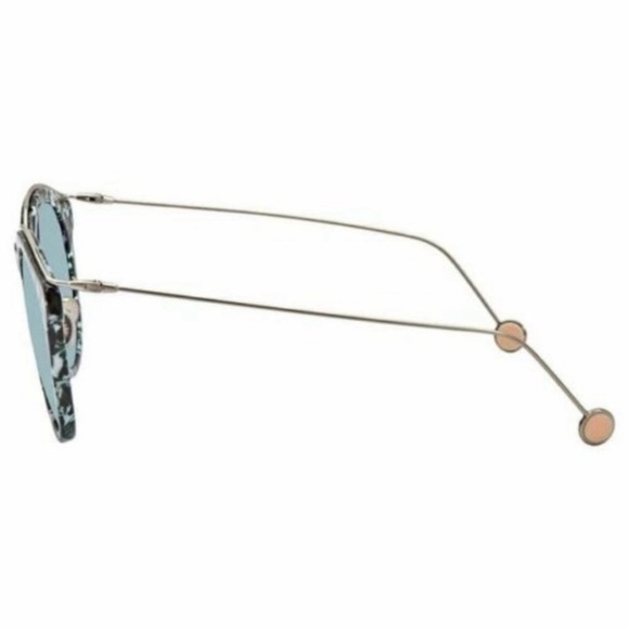 New DIOR Blossom1F Mirrored Semi-Round Sunglass Retro 70’s Style - Picture 14 of 16